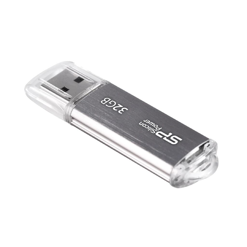 

Silicon Power Ultima II 32GB USB 2.0 Silver