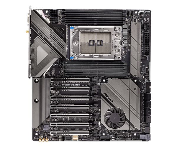

Płyta główna Asrock WRX80 CREATOR WRX8 R2.0