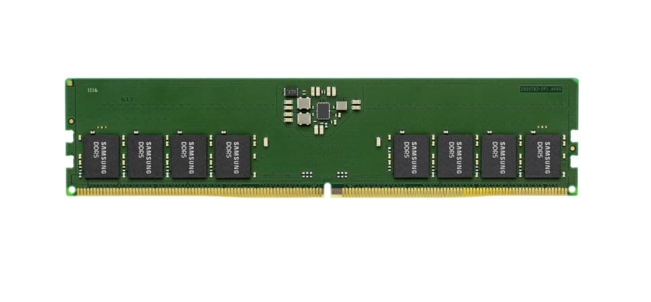 

Samsung UDIMM ECC 32GB DDR5 2Rx8 4800MHz PC5-38400 M324R4GA3BB0-CQK