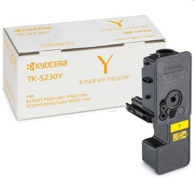 

Kyocera Toner TK-5230Y 1T02R9ANL0 Yellow