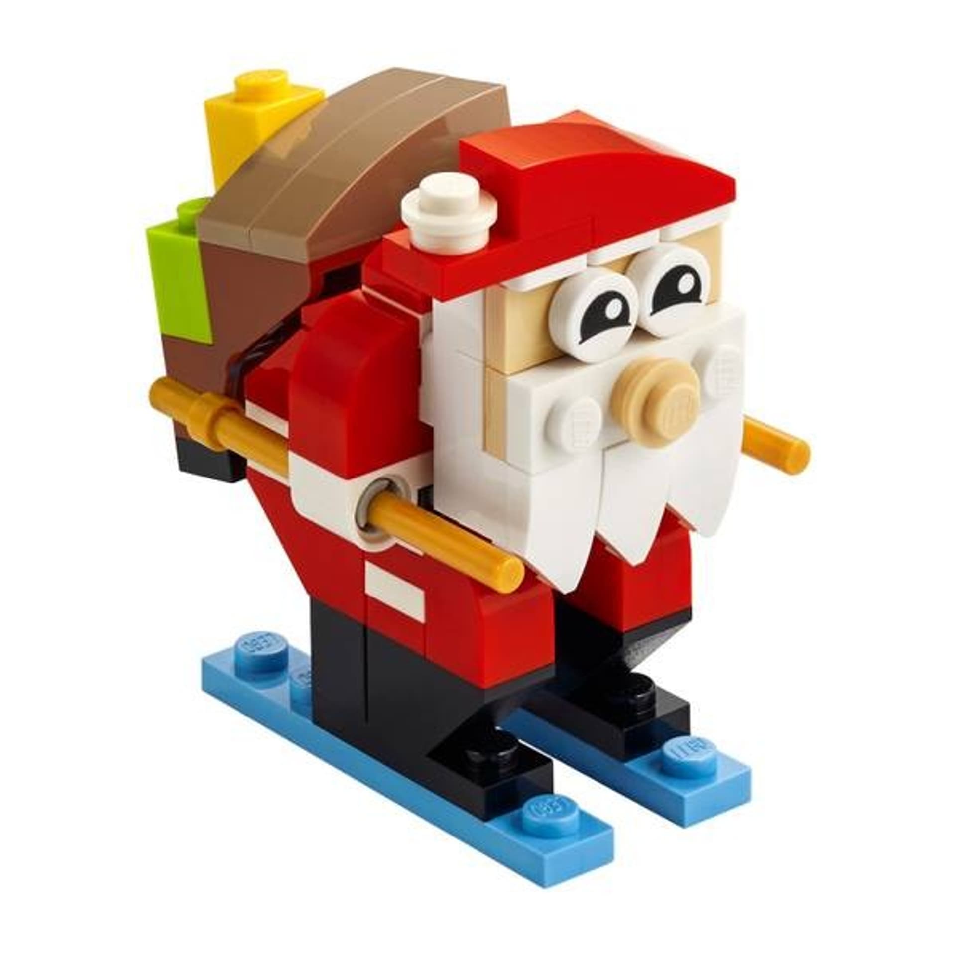 

Klocki Creator 30580 Święty Mikołaj na nartach
