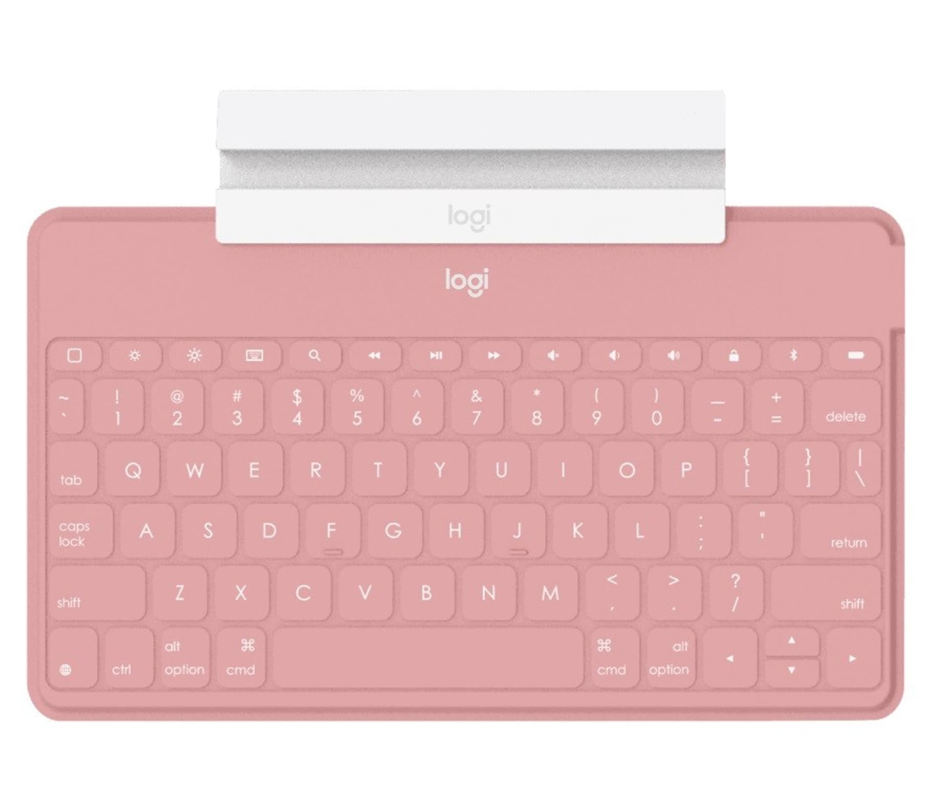 

Klawiatura przenośna Keys-To-Go Blush Pink 920-010059