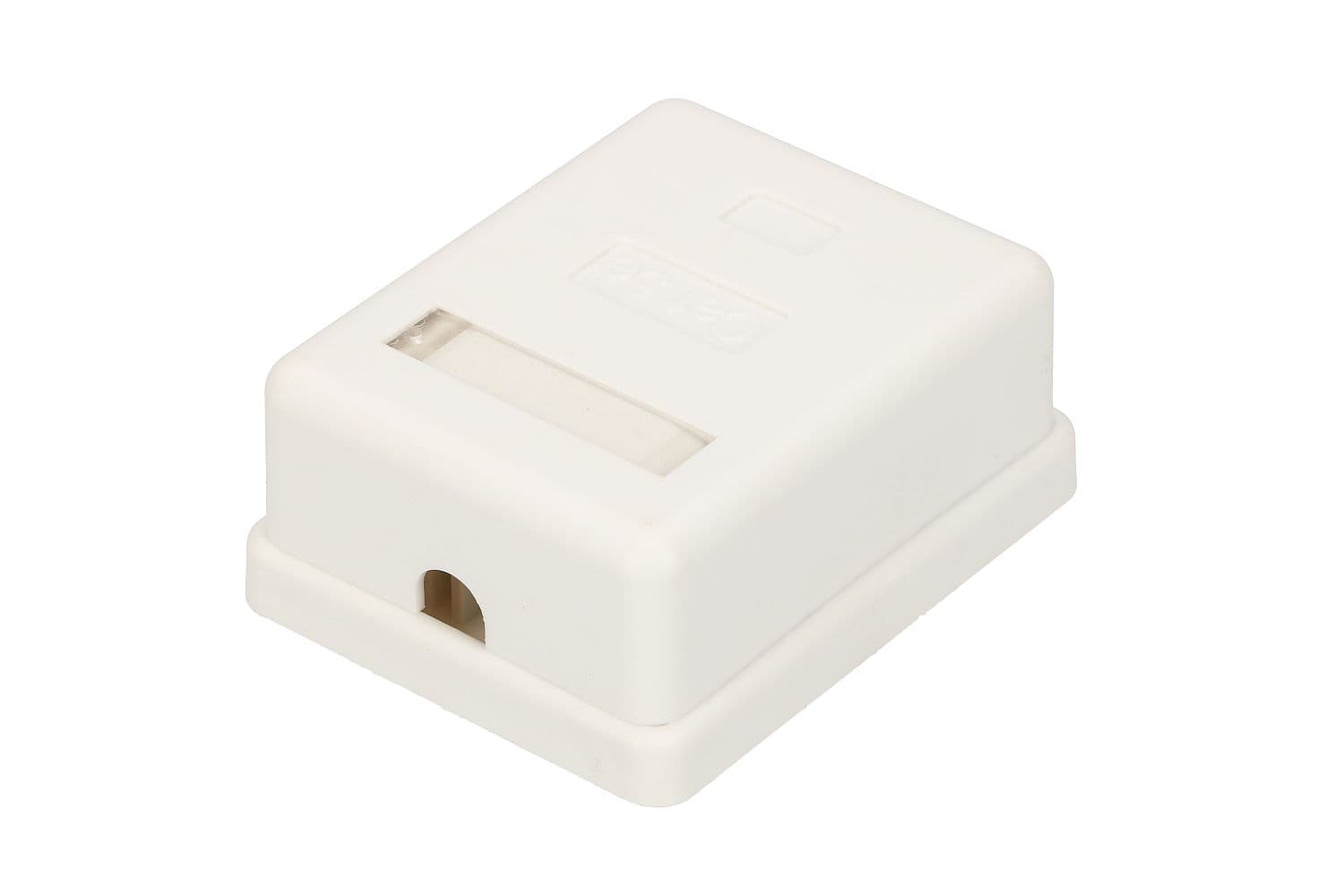 

EXTRALINK 1XRJ45 CAT5E UTP WALL MOUNT OUTLET BOX