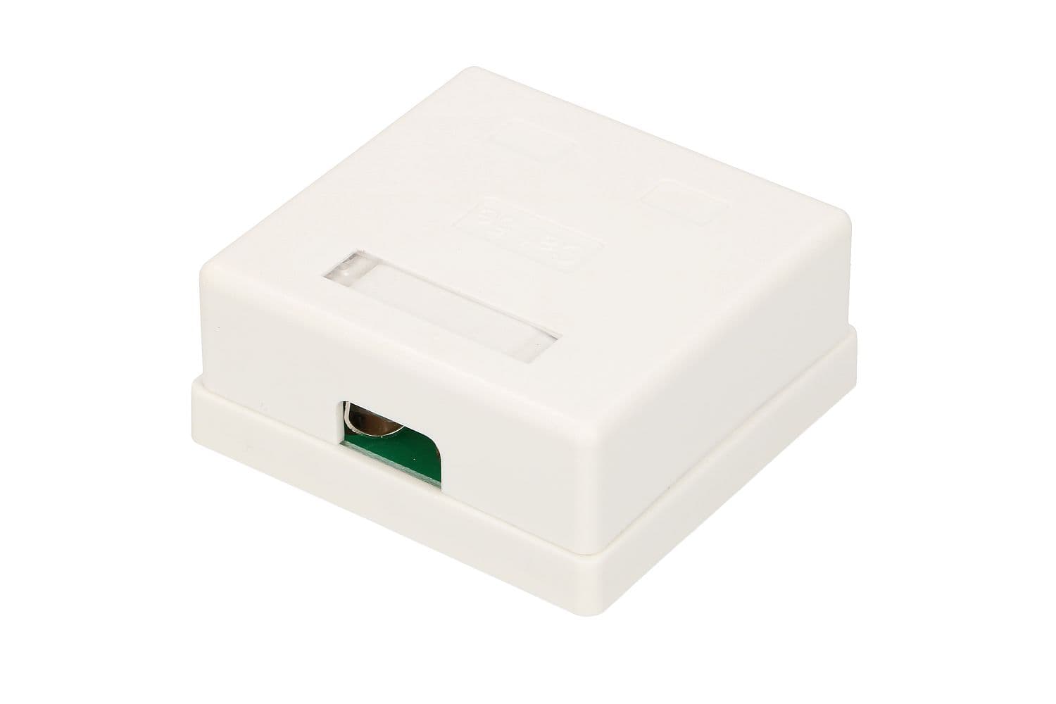 

EXTRALINK 2XRJ45 CAT5E STP WALL MOUNT OUTLET BOX
