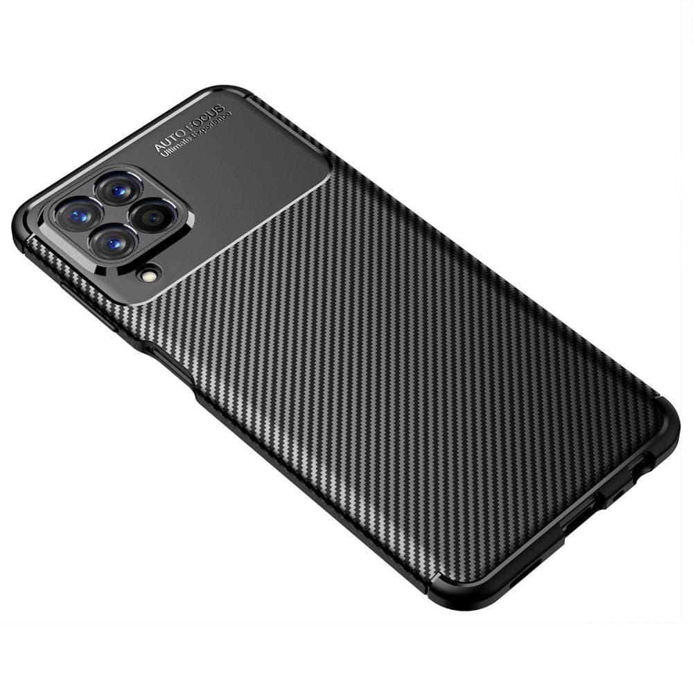 

Etui SAMSUNG GALAXY M33 5G Pancerne Shockproof Nexeri Carbon Fiber czarne