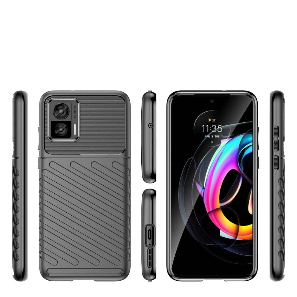 

Etui MOTOROLA EDGE 30 NEO Nexeri Thunder Case czarne