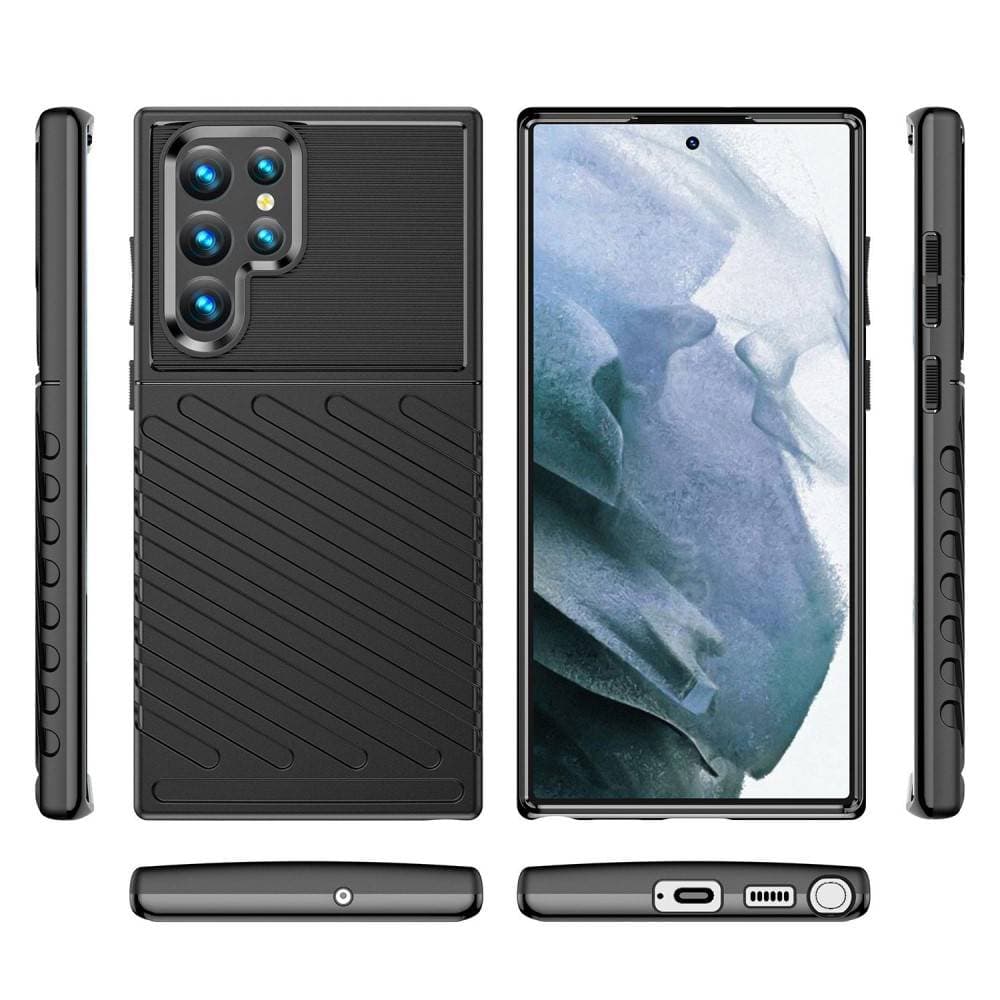 

Etui SAMSUNG GALAXY S23 ULTRA Nexeri Thunder Case czarne