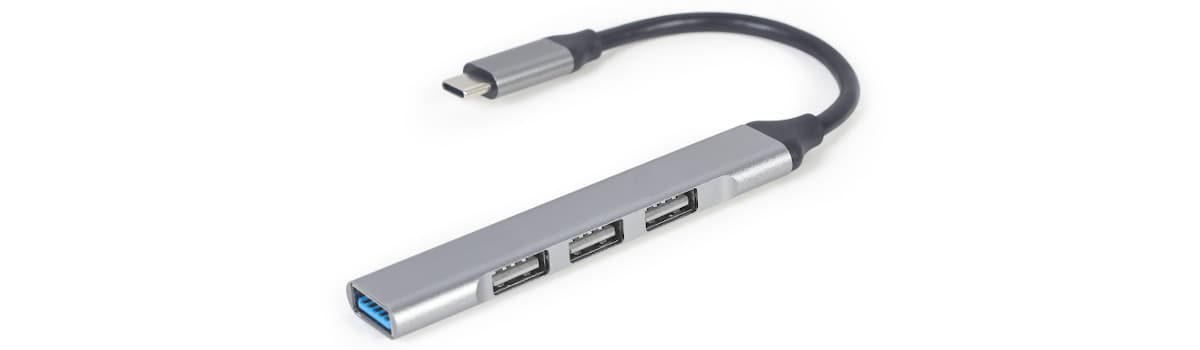

Gembird Hub USB-C UHB-CM-U3P1U2P3-02 4-Portowy