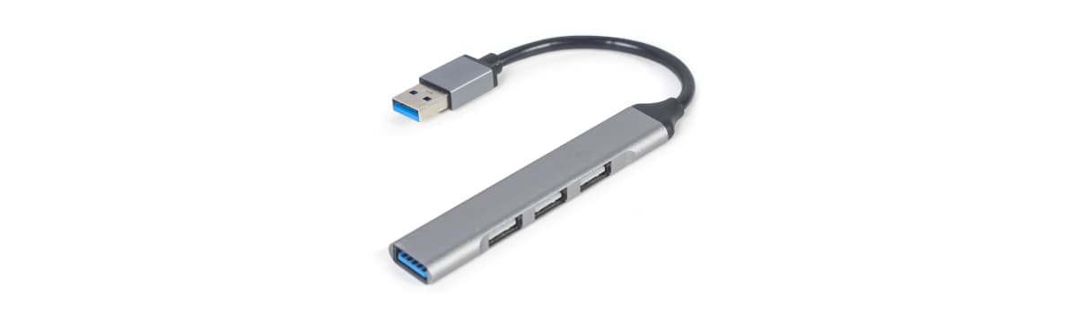 

Gembird Hub USB 3.0 UHB-U3P1U2P3-02 4-Portowy