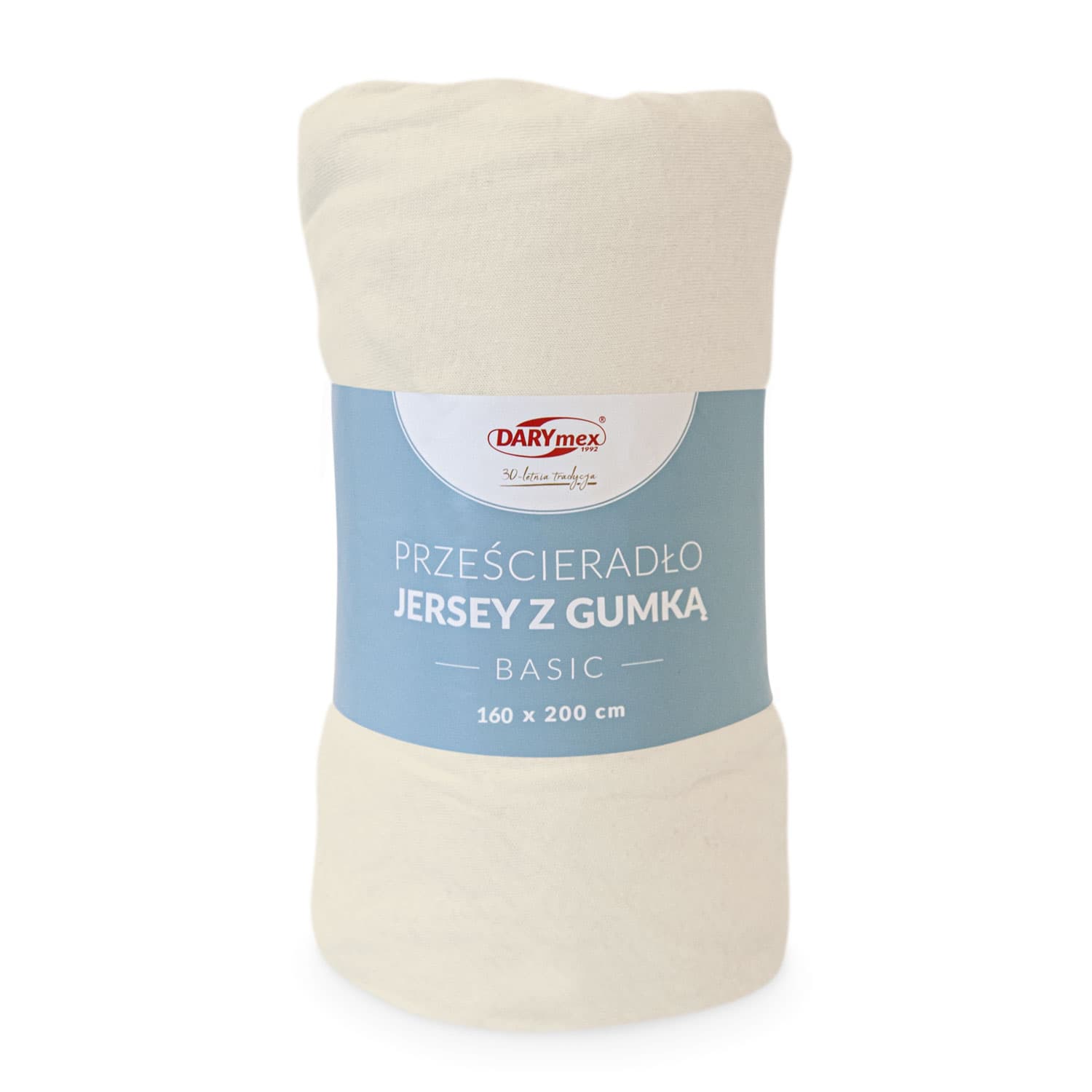 

Prześcieradło jersey z gumką BASIC 022/EKOLOGIA/220x200