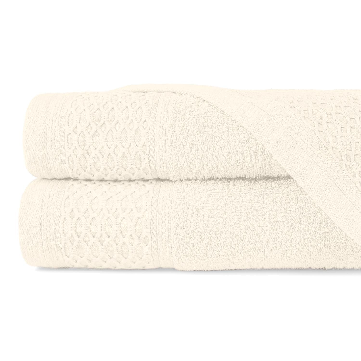 

Ręcznik D Bawełna 100% Solano Ecru (P) 30x50+50x90+70x140 kpl.