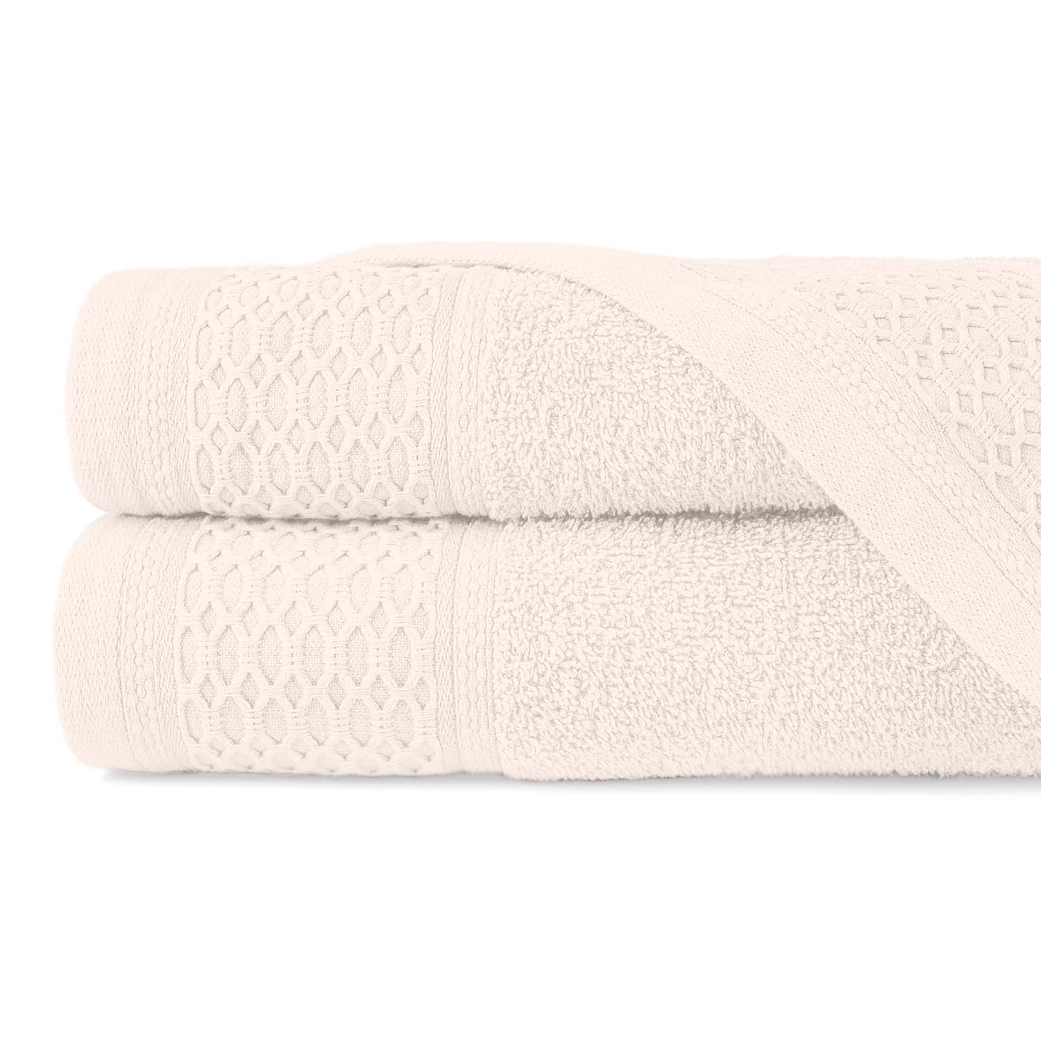 

Ręcznik D Bawełna 100% Solano Krem + Ciemny Turkus (P) 2x30x50+2x50x90+2x70x140 kpl.