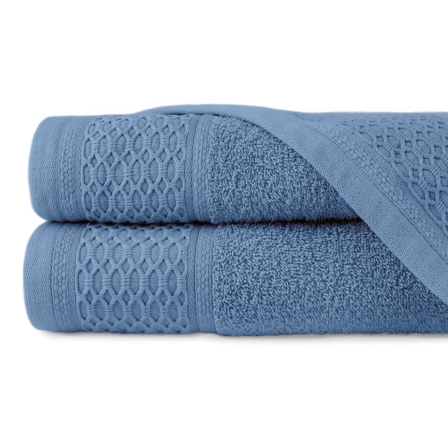 

Ręcznik D Bawełna 100% Solano Niebieski (P) 30x50+50x90+70x140 kpl.