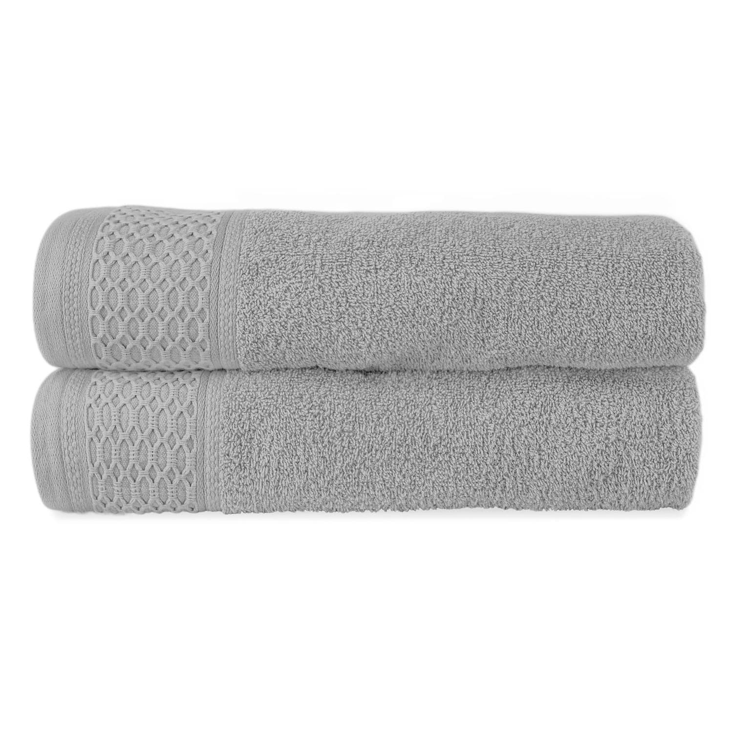 

Ręcznik D Bawełna 100% Solano Jasny Popiel (W) 50x90, W) 50x9