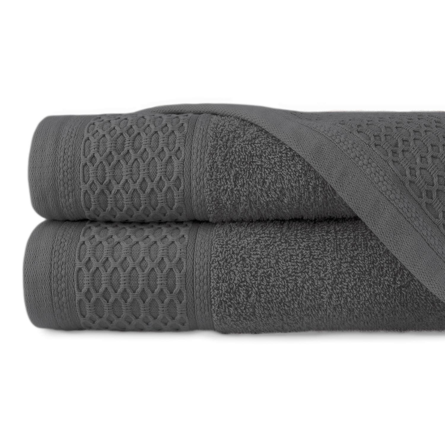 

Ręcznik D Bawełna 100% Solano Ciemny Popiel (P) 50x90+70x140 kpl.
