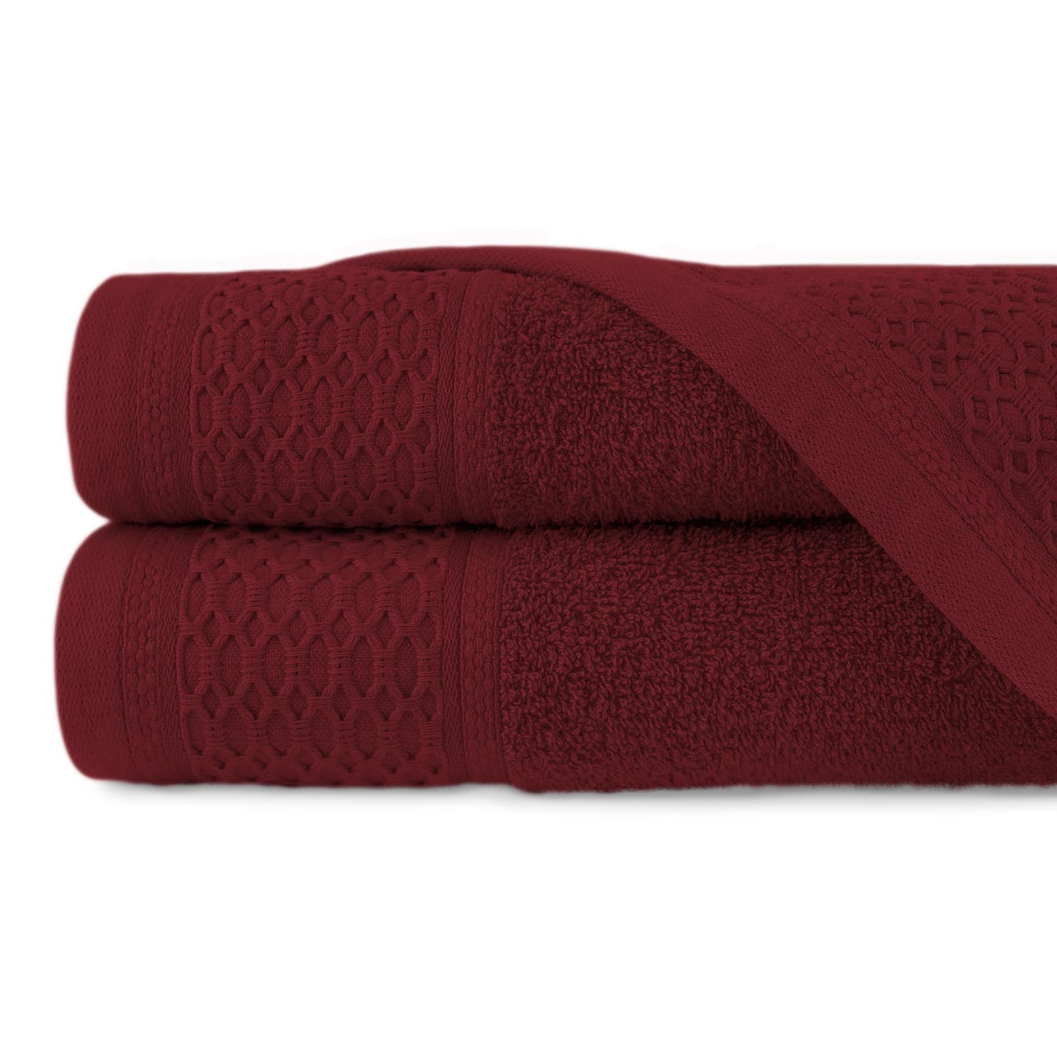 

Ręcznik D Bawełna 100% Solano Bordo (P) 50x90+70x140 kpl.