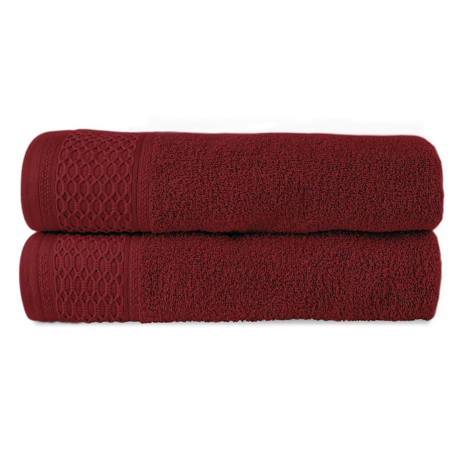 

Ręcznik D Bawełna 100% Solano Bordo (W) 70x140, W) 70x14