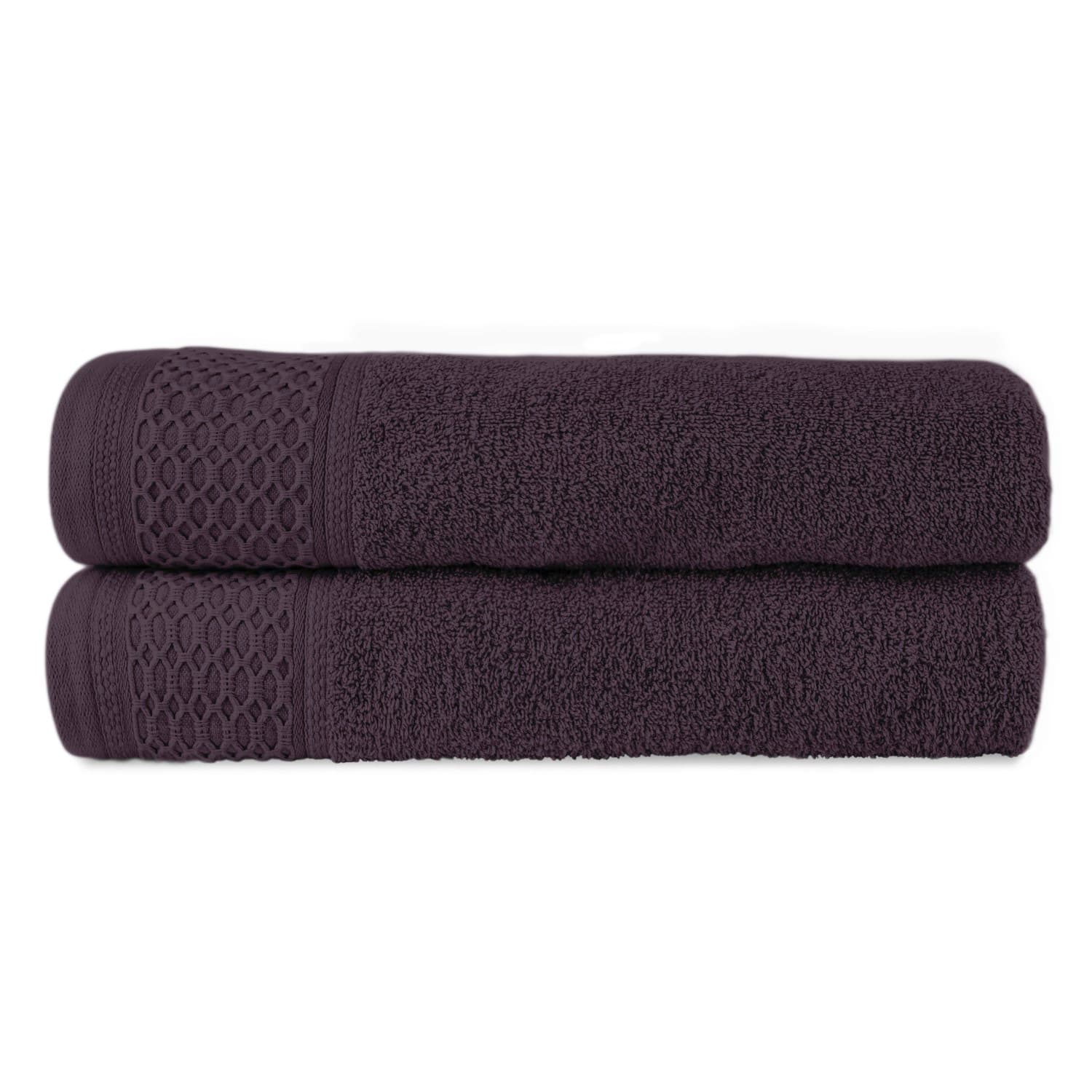 

Ręcznik D Bawełna 100% Solano Bakłażan (W) 50x90, W) 50x9