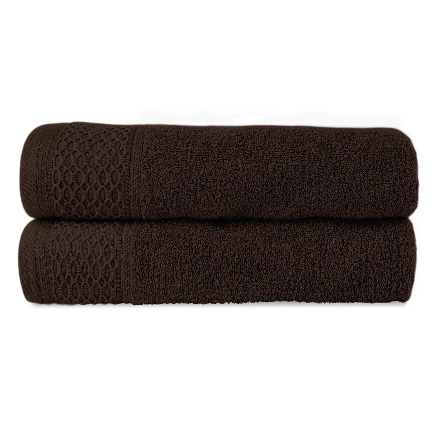 

Ręcznik D Bawełna 100% Solano Ciemny Brąz (W) 70x140, W) 70x14