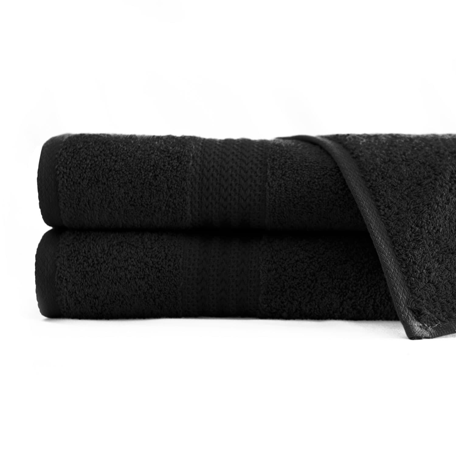 

Ręcznik Bawełna 100% RAINBOW BLACK (W) 70X140, W) 70x14