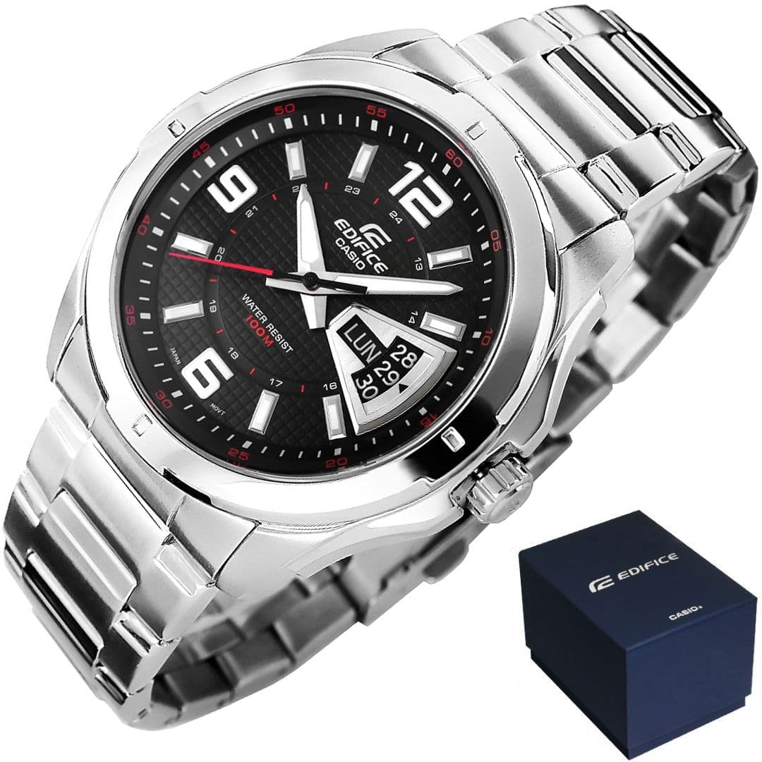 

Zegarek Męski CASIO EDIFICE EF-129D-1AVEF + BOX