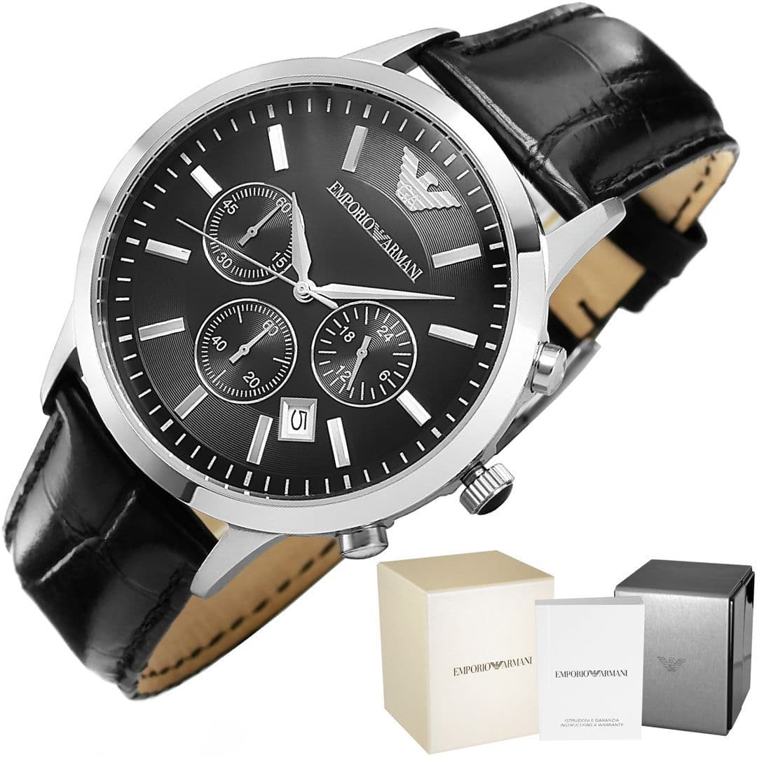 

Zegarek Męski Emporio Armani Chronograf AR2447