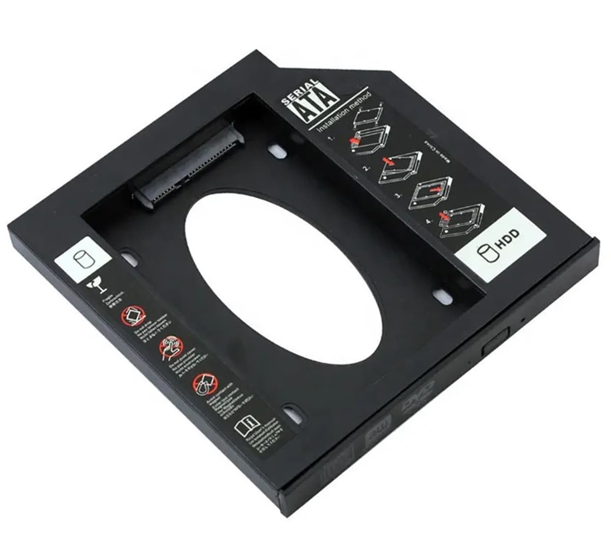 

AK184D Kieszeń 2,5 hdd 12,7mm sata plast