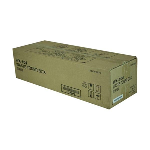 

Konica Minolta oryginalny waste box A7XWWY2, A7XW0Y1, 110000s, Konica Minolta Bizhub 227, 287, 367, pojemnik na zużyty toner