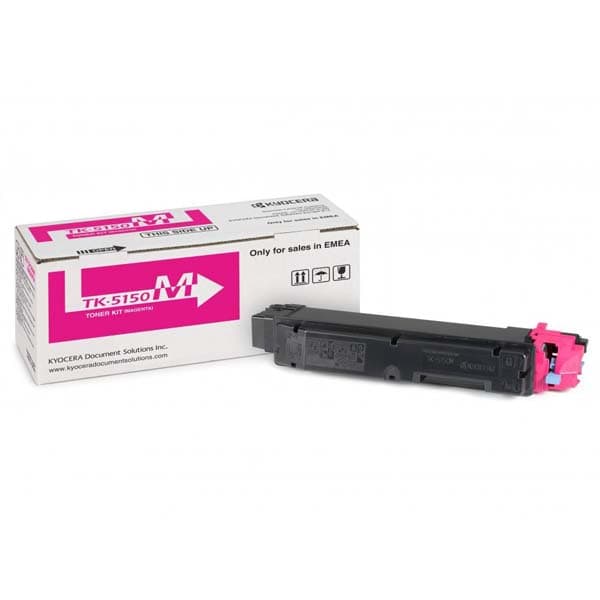 

Kyocera oryginalny toner TK-5150M, magenta, 10000s, 1T02NSBNL0, Kyocera ECOSYS M6035cidn, ECOSYS M6530cidn, ECOSYS P6035cd, O