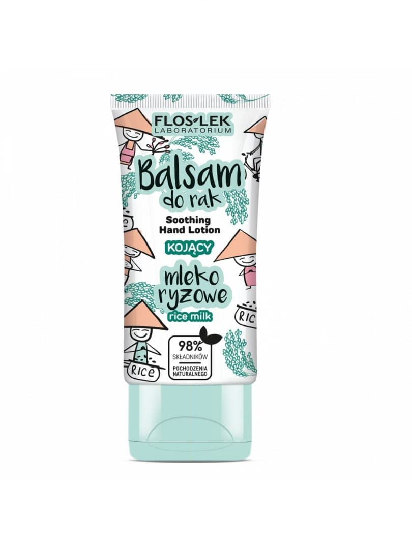 

Floslek HAND CARE Balsam do rąk kojący mleko ryżowe 40 ml