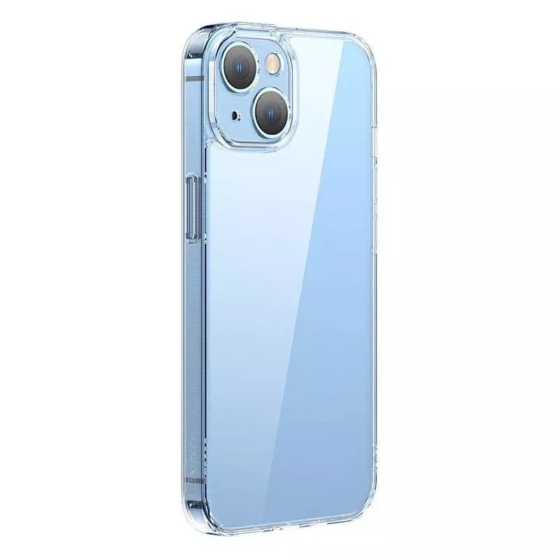 

Zestaw ochronny Baseus SuperCeramic przeźroczyste, szklane etui i szkło hartowane do iPhone 14 Plus