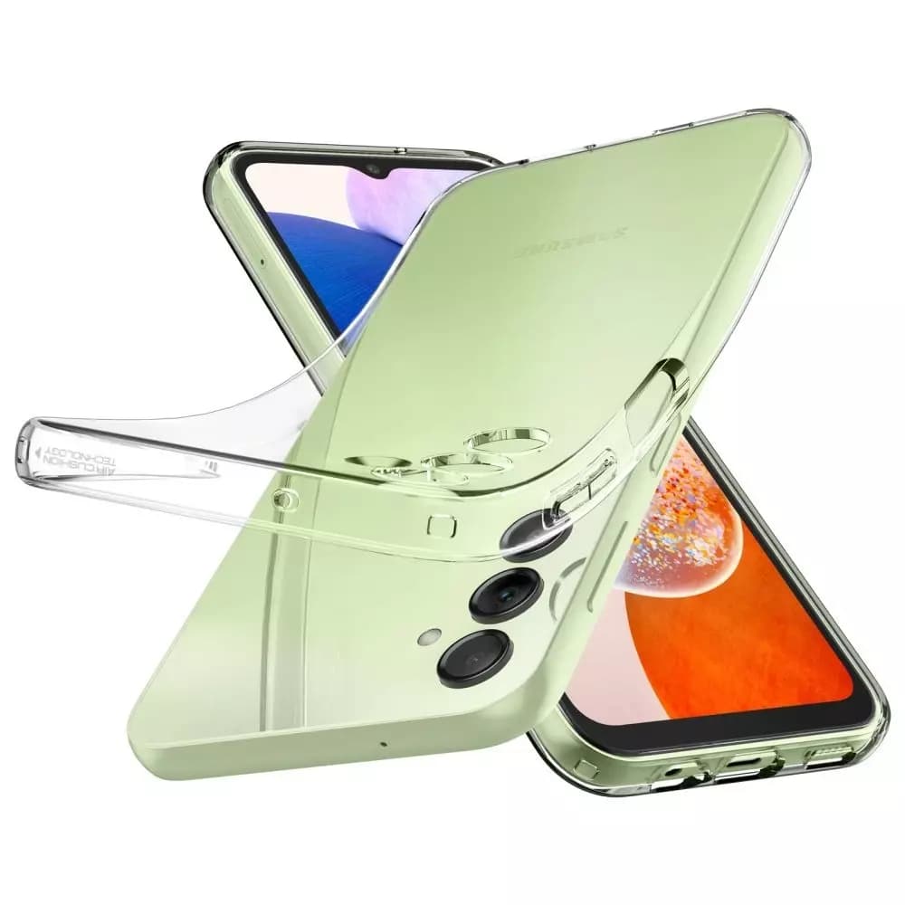 

Etui Spigen Liquid Crystal do Samsung Galaxy A14 5G Crystal Clear