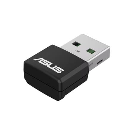 

Asus Dual Band Wireless AX1800 Adapter USB USB-AX55 Nano