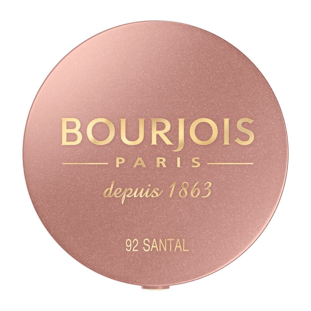 

Bourjois Little Round Pot Blusher róż do policzków 92 Santal d'Or 2.5g