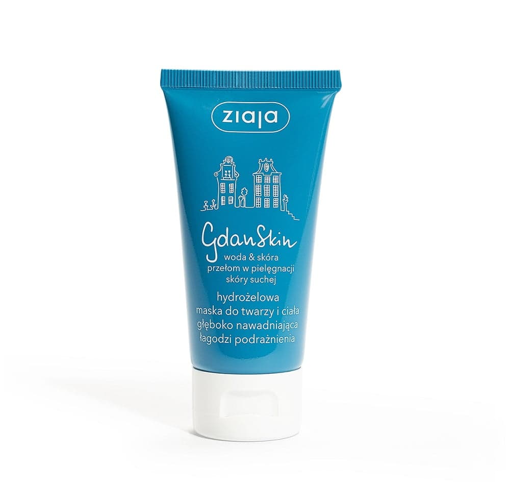 

Ziaja GdanSkin hydrożelowa maska do twarzy i ciała głęboko nawadniająca 50ml