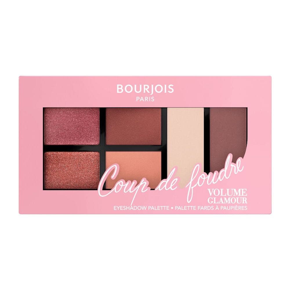 

Bourjois Volume Glamour Eyeshadow Palette paleta cieni do powiek 003 Cute Look 8.4g