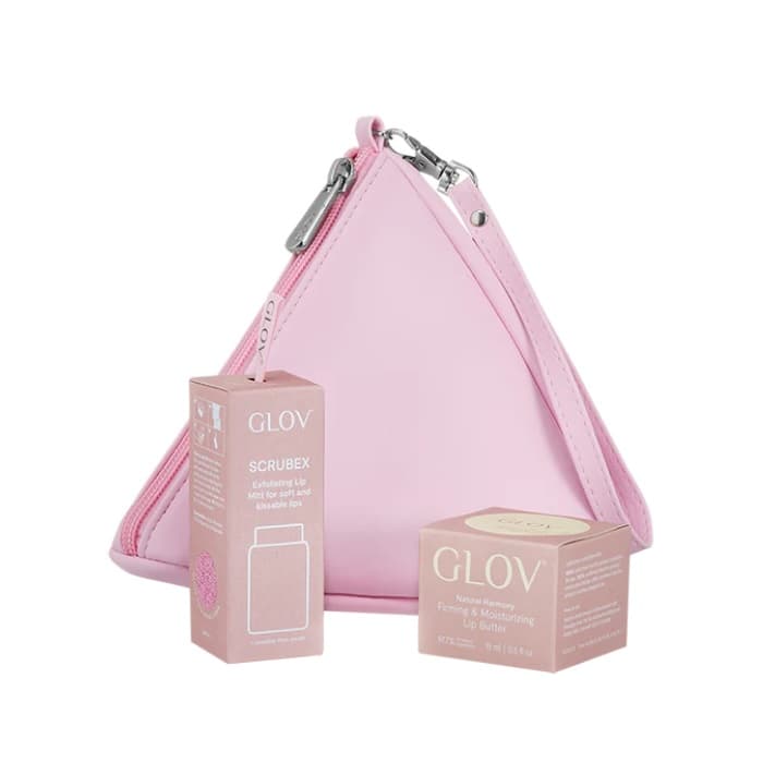 

GLOV SET Perfect Lips zestaw do pielęgnacji ust Lip Scrubex peeling do ust + Lip Butter pomadka do ust