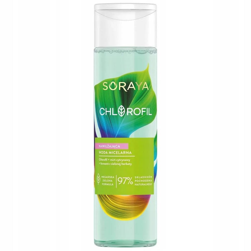 

Soraya Chlorofil Nawilżająca Woda micelarna do młodej cery 250ml