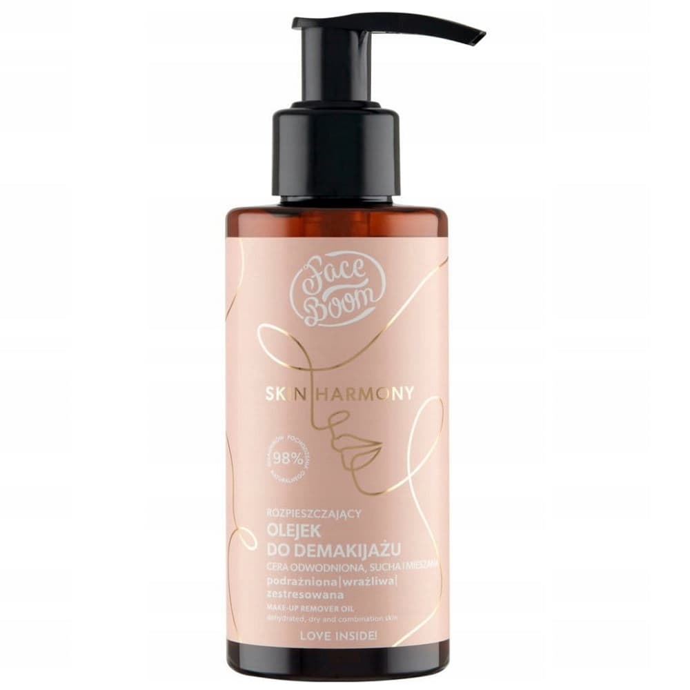 

Face Boom Skin Harmony Rozpieszczający Olejek do demakijażu - cera odwodniona,sucha i mieszana 130ml