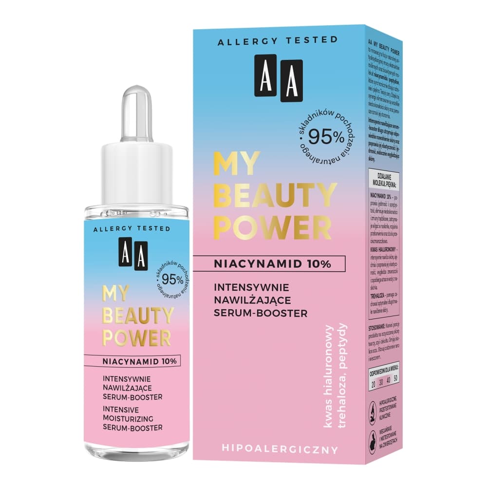 

AA My Beauty Power intensywnie nawilżające serum-booster 30ml