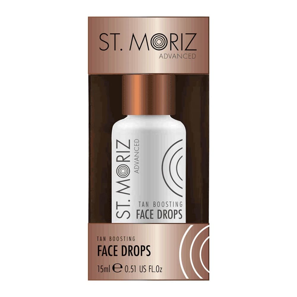 

ST.MORIZ Advanced Pro Gradual Self Tanning Boosting Face Drops serum samoopalające do twarzy 15ml