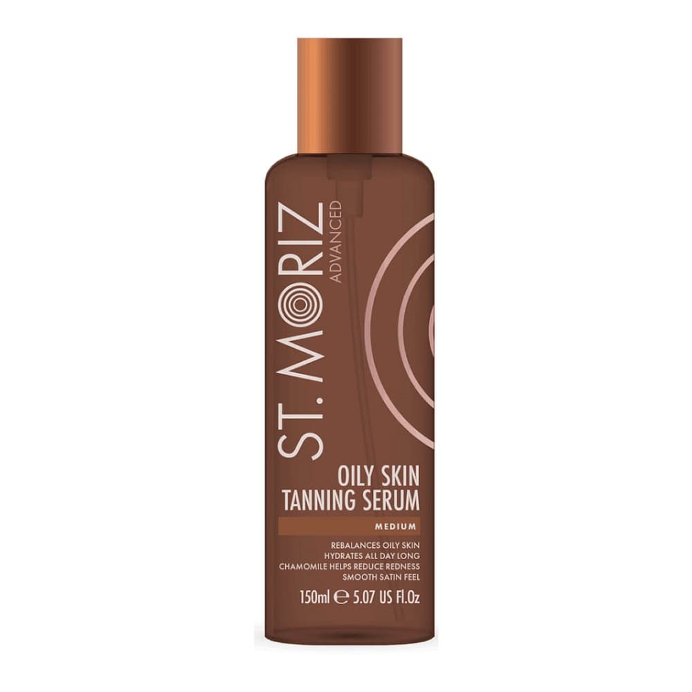 

ST.MORIZ Advanced Pro Gradual Oily Skin Tanning Serum samoopalające serum do skóry tłustej i z trądzikiem 150ml
