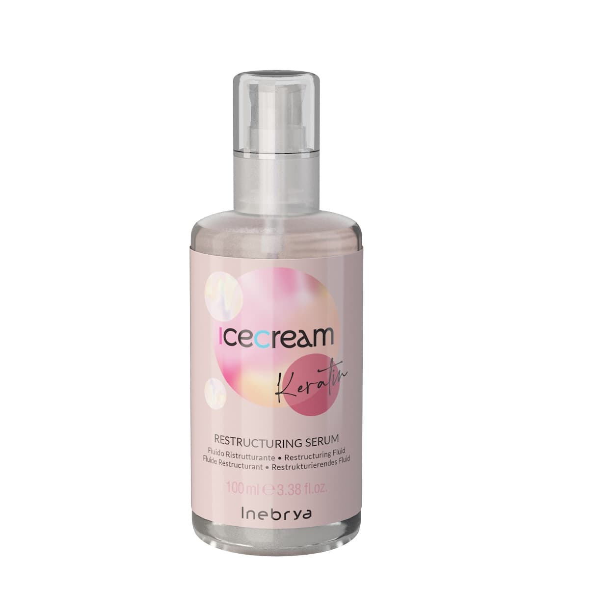 

Inebrya Keratin Restructuring Serum keratynowy fluid restrukturyzujący do włosów 100ml