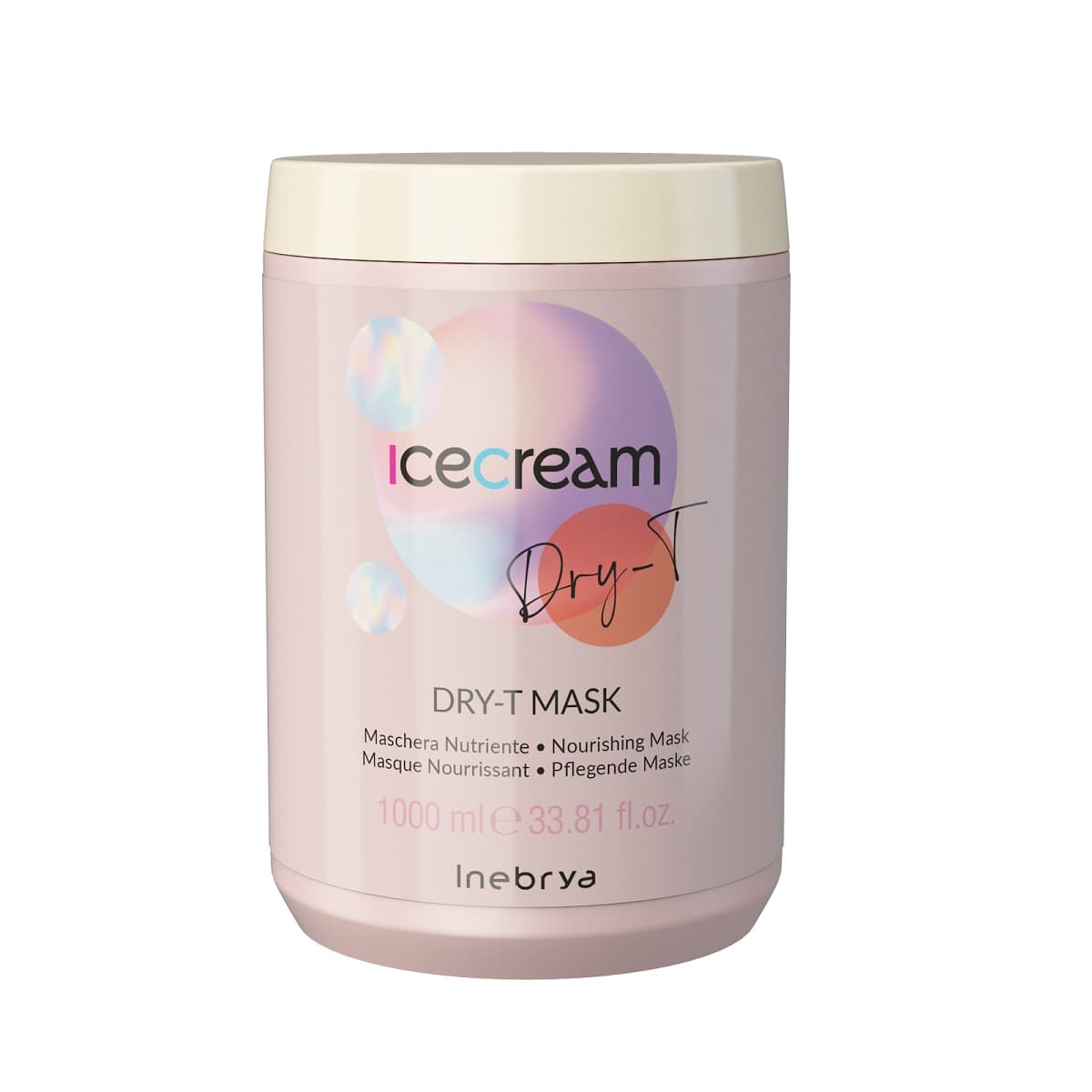 

Inebrya Dry-T Mask odżywcza maska do włosów 1000ml