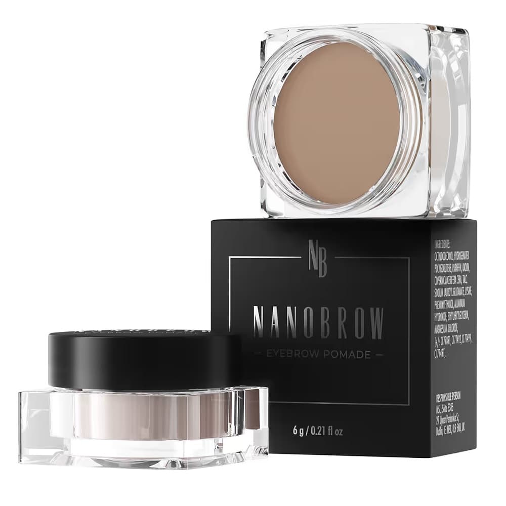 

NANOBROW Eyebrow Pomade pomada do brwi Jasny Brąz 6g