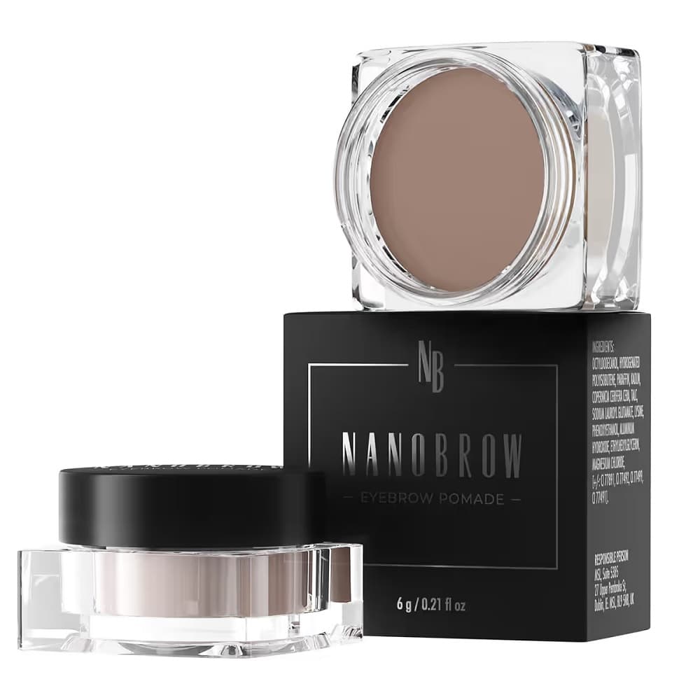 

NANOBROW Eyebrow Pomade pomada do brwi Średni Brąz 6g