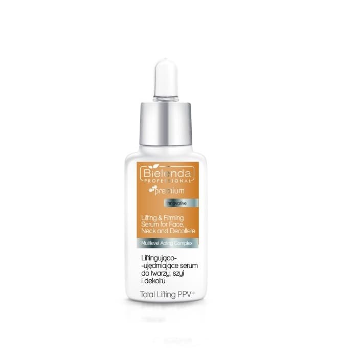 

Bielenda Professional Total Lifting PPV+ liftingująco-ujędrniające serum do twarzy szyi i dekoltu 30ml