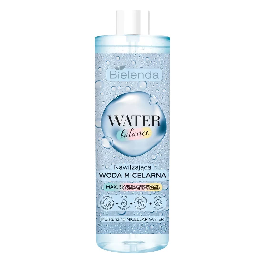

Bielenda Water Balance Nawilżająca Woda micelarna 400ml