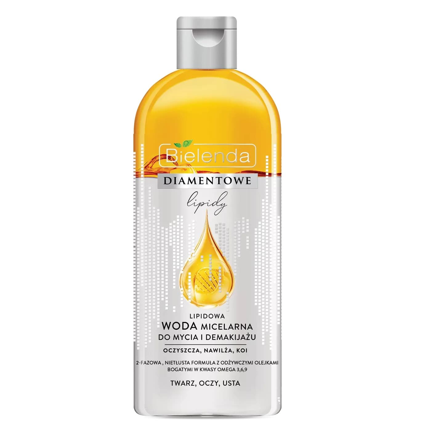 

BIEL DIAMENTOWE LIPIDY Woda micelarna