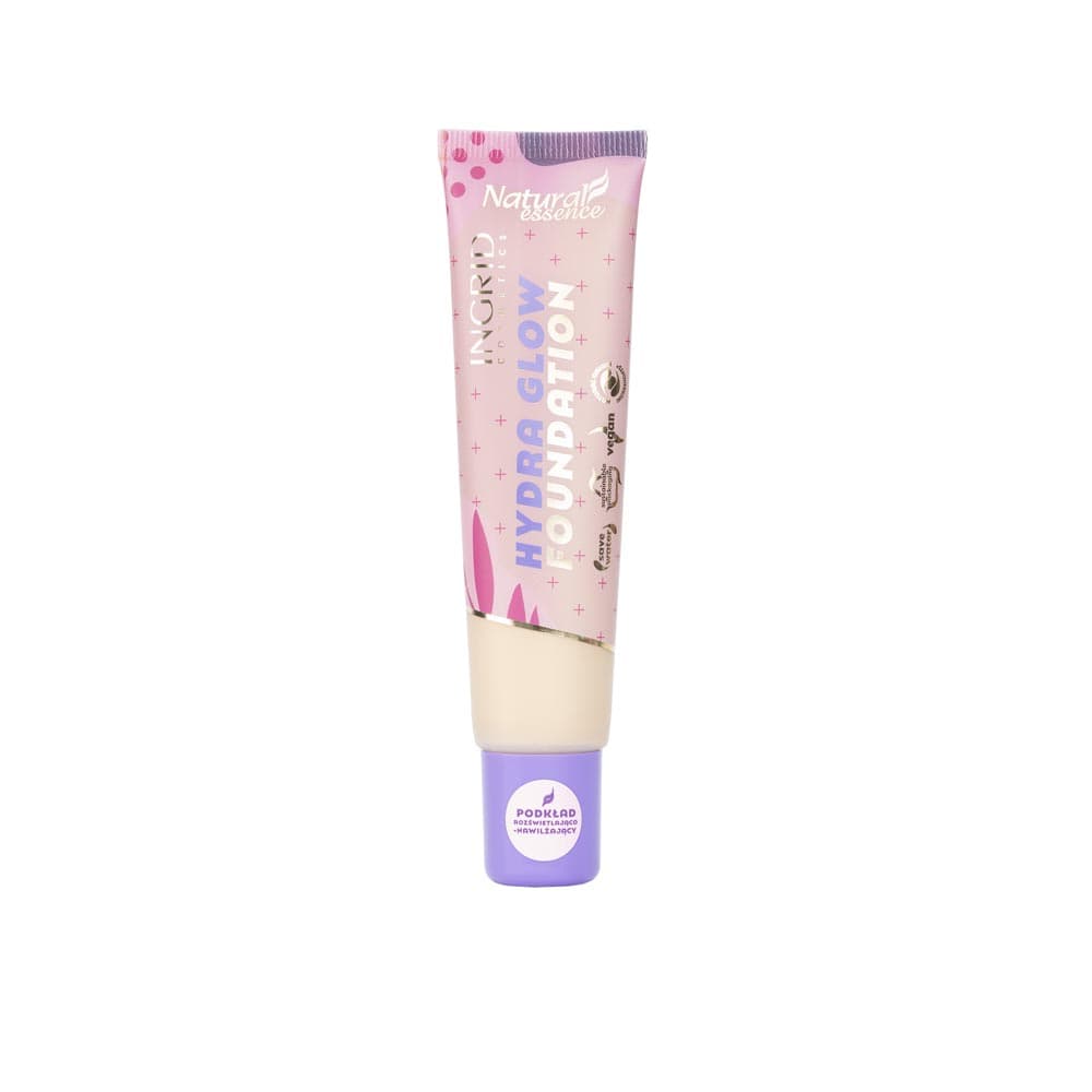 

Ingrid Natural Essence Hydra Glow podkład rozświetlająco-nawilżający 03 30ml